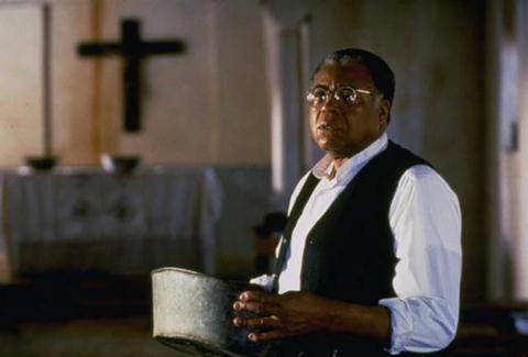"Cry, the Beloved Country" Rev. Stephen Kumalo’s (James Earl Jones) Eyeglasses