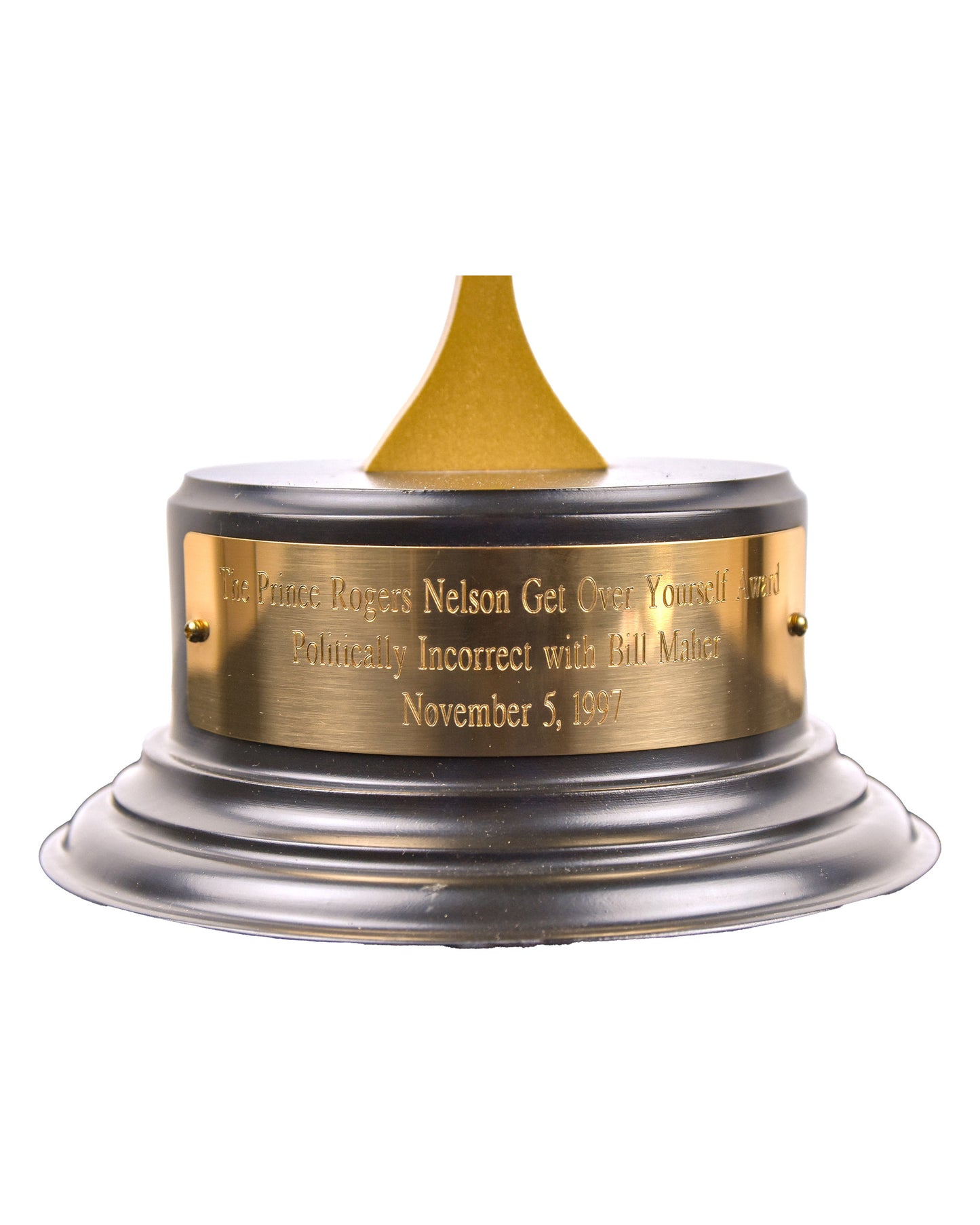 "Politically Incorrect" The Prince Rogers Nelson Get Over Yourself Award