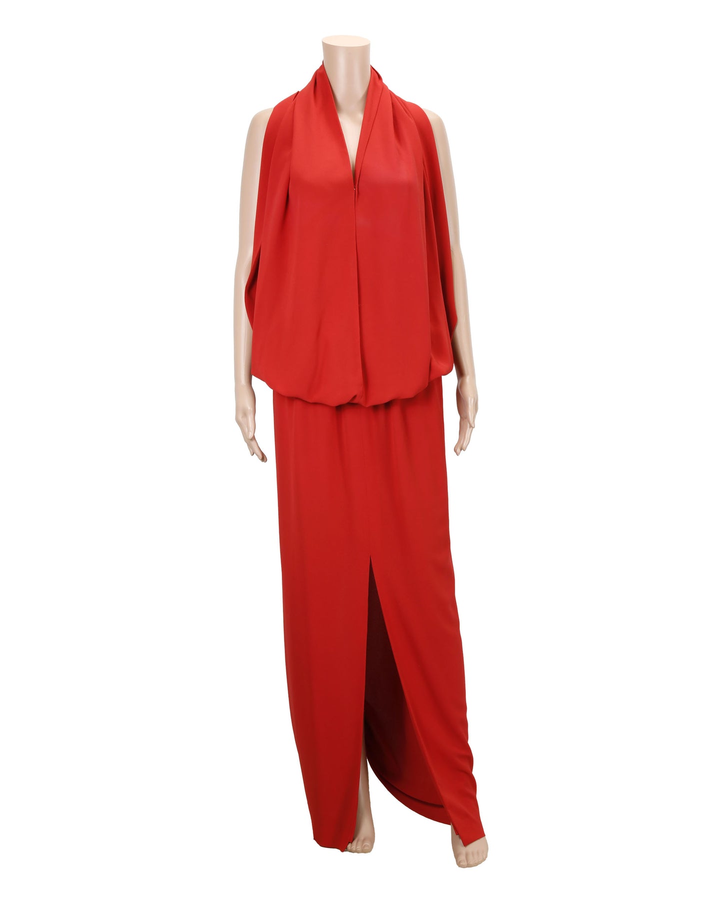 "Designing Women" Susanne Sugarbaker's (Delta Burke) Red Halter Dress