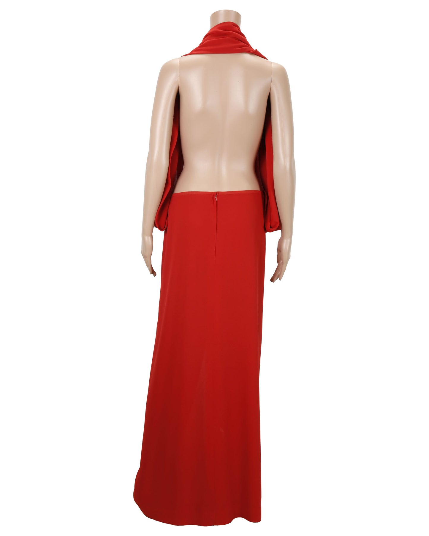 "Designing Women" Susanne Sugarbaker's (Delta Burke) Red Halter Dress