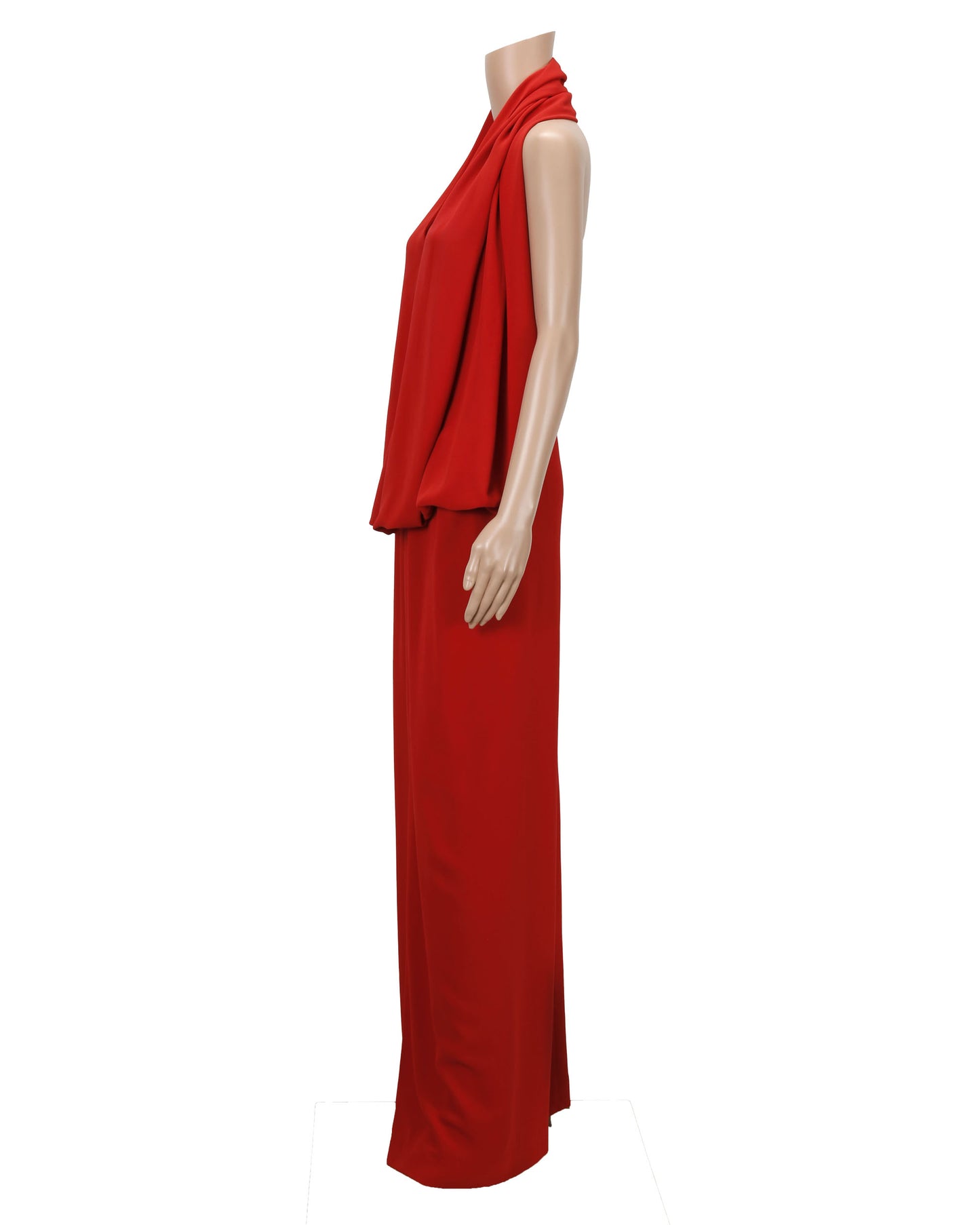"Designing Women" Susanne Sugarbaker's (Delta Burke) Red Halter Dress