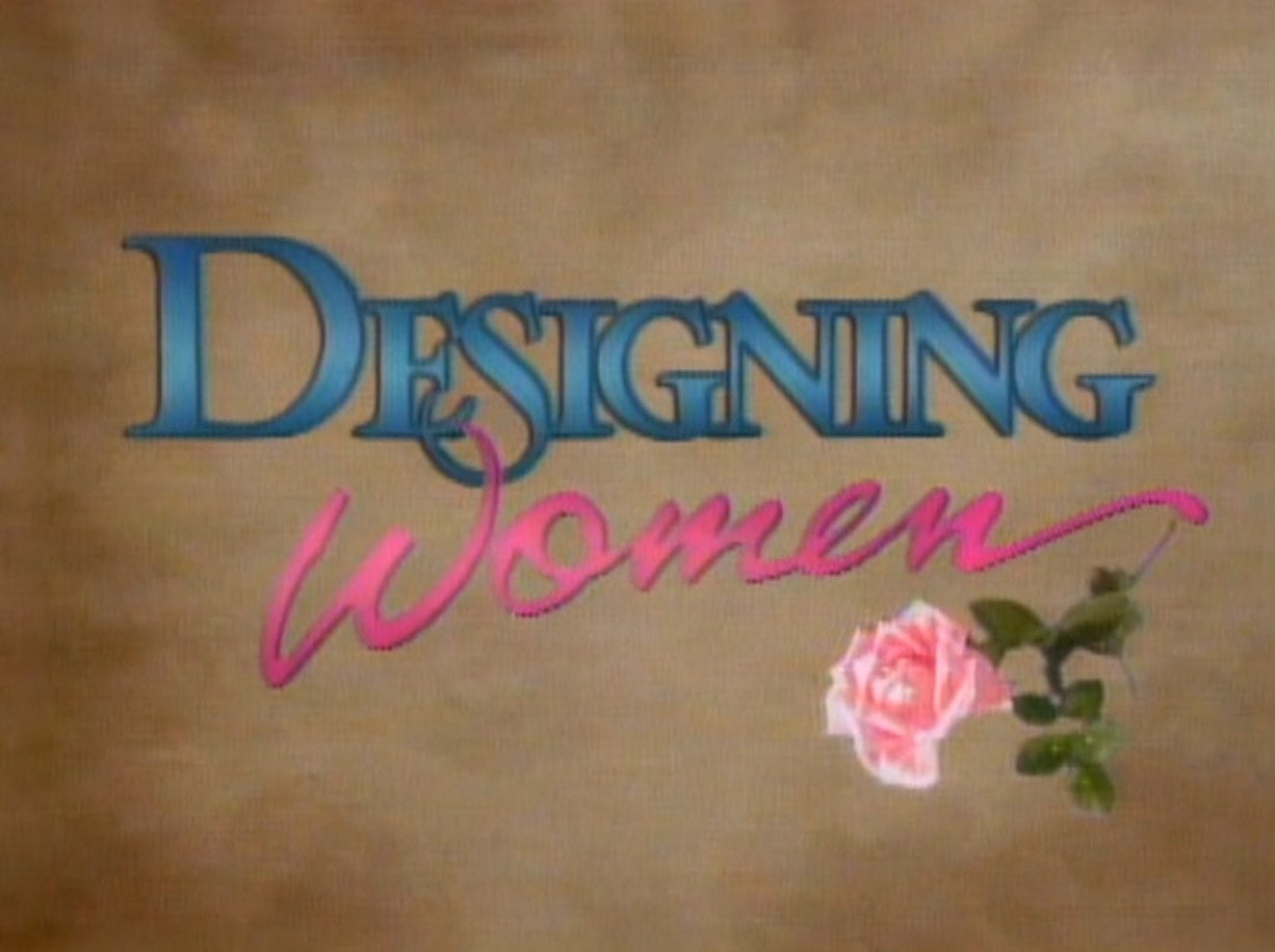 "Designing Women" Susanne Sugarbaker's (Delta Burke) Red Halter Dress