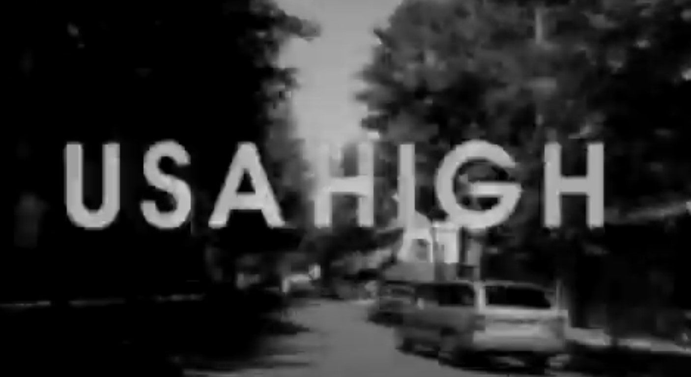 "USA High" Shirt Autographed by Josh Holland and Thomas Magiar