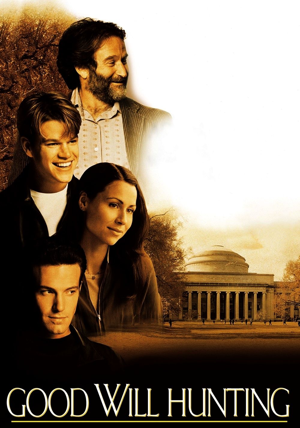 "Good Will Hunting" Prop Invitation