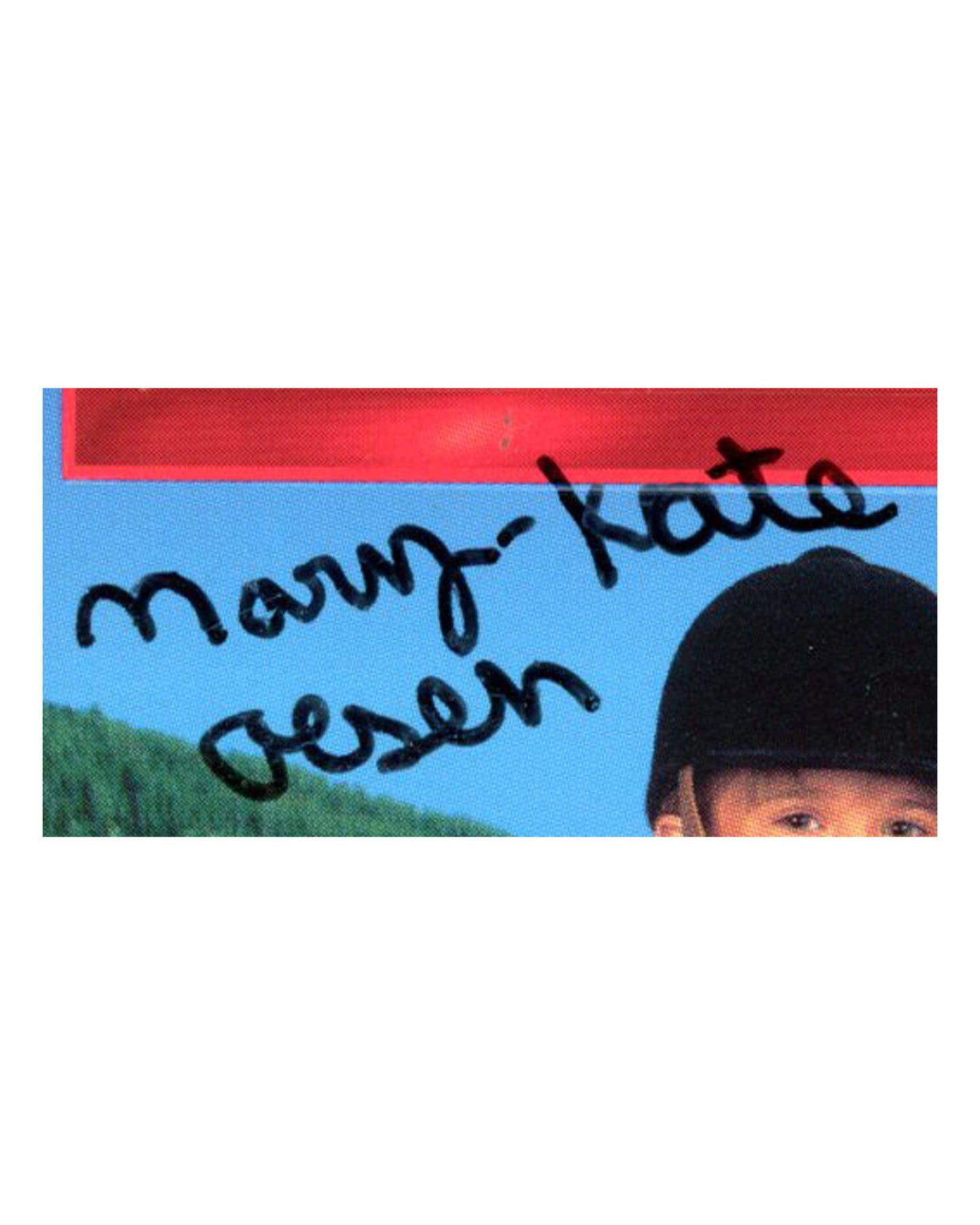 The New Adventures of Mary-Kate & Ashley Autographed Book