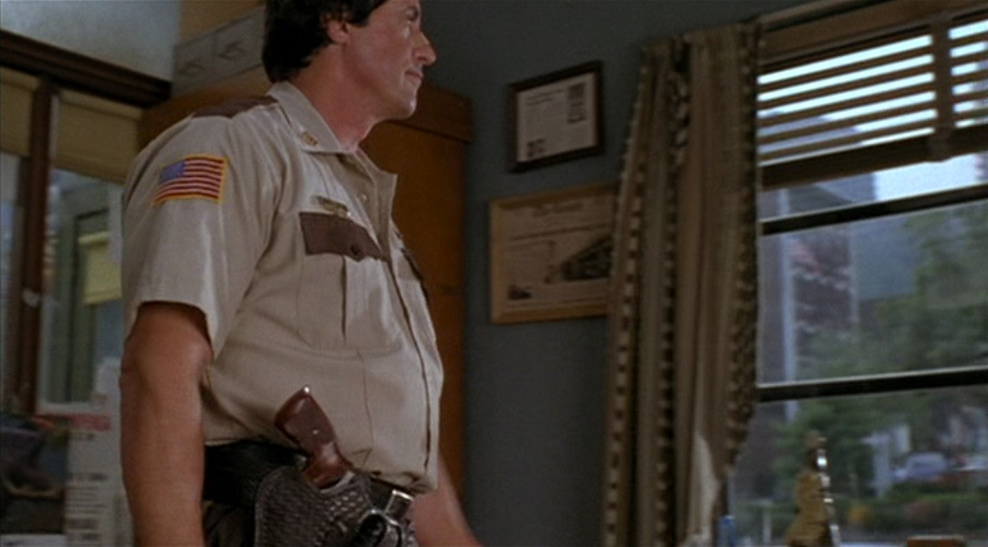 "Cop Land" Freddy Heflin's (Sylvester Stallone) Prop Holster Pistol