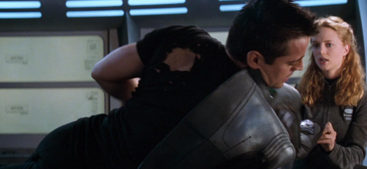 "Lost in Space" (1998) Major Don West's (Matt LeBlanc) Burnt T-Shirt