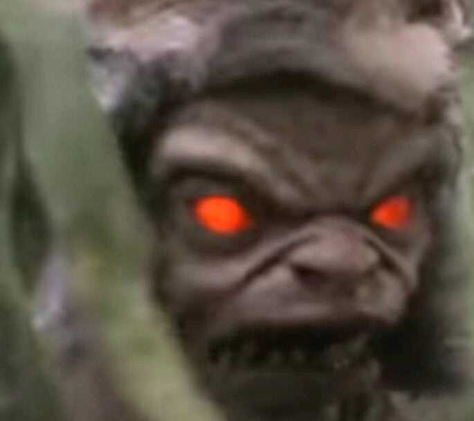 "Psi Factor: Chronicles of the Paranormal" (TV Series, 1996-2000) Troll Maquette from the Episode 'Little People'