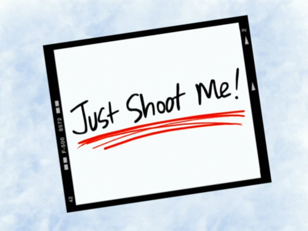 "Just Shoot Me" Prop "Blush" Magazine Autographed by David Spade