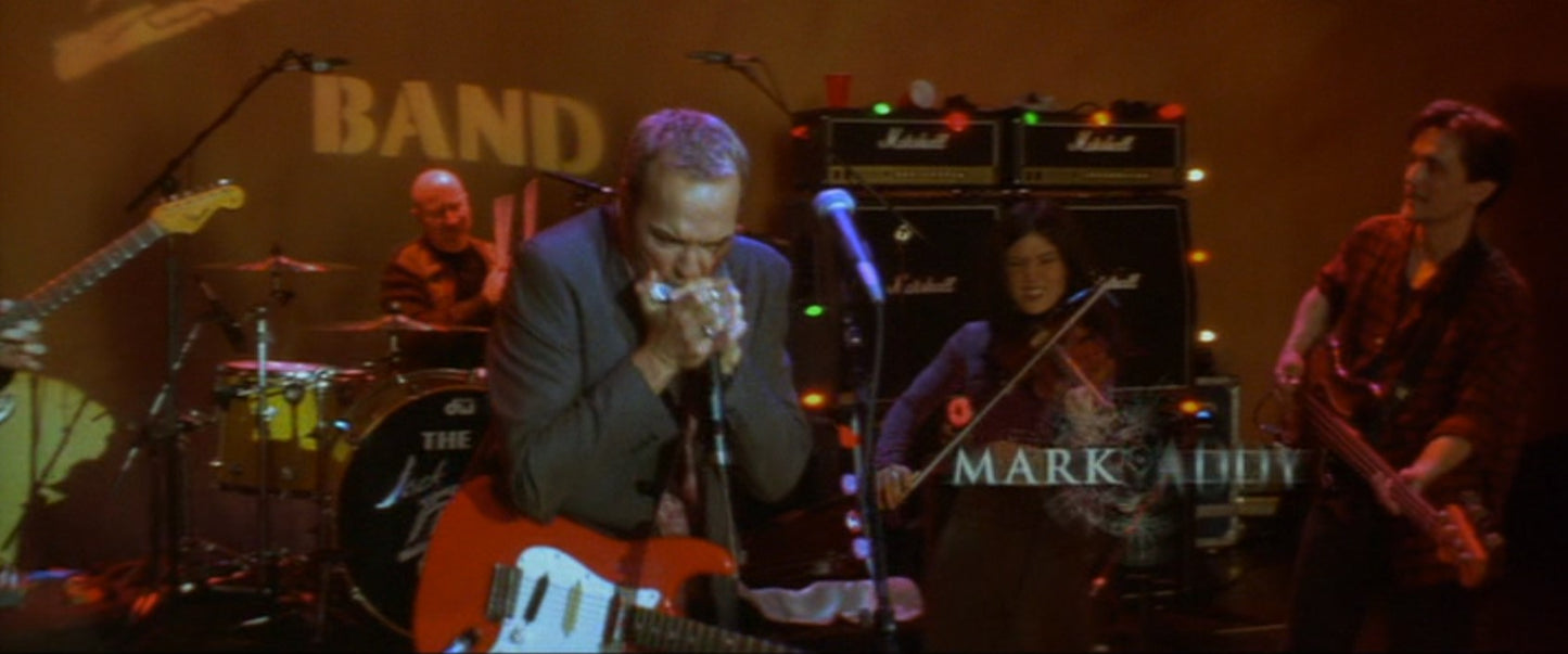 "Jack Frost" Jack Frost's (Michael Keaton) Harmonica