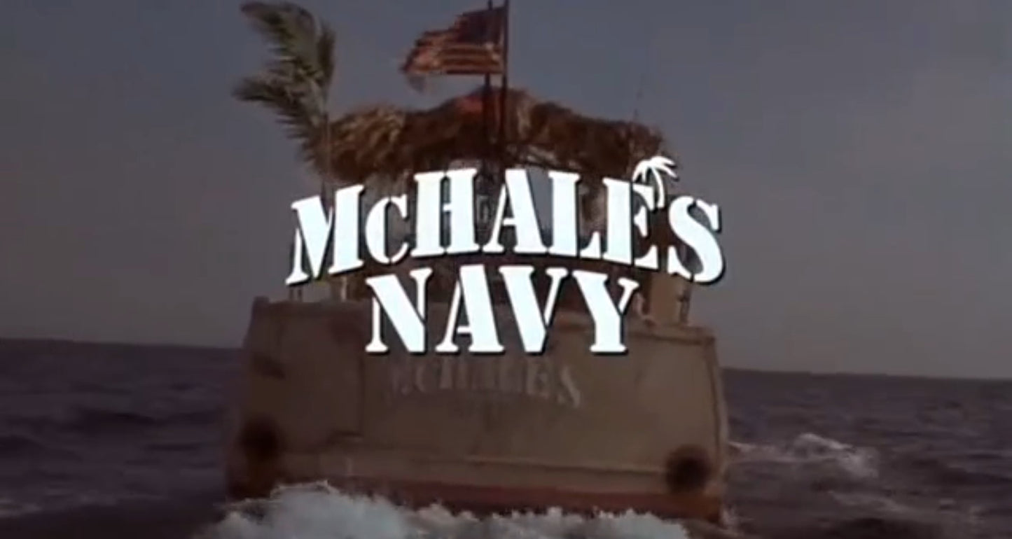 "McHale's Navy" Quinton McHale's (Tom Arnold) Shirt