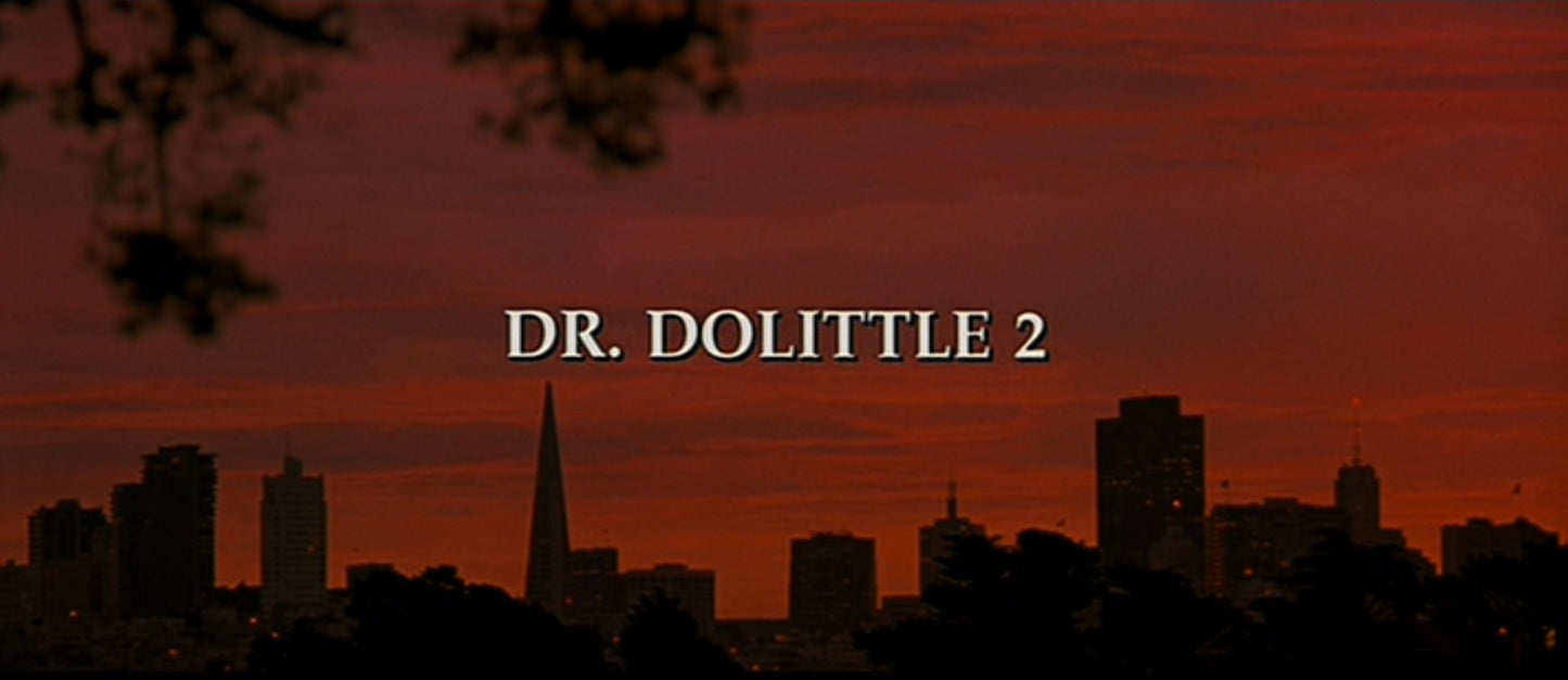 "Dr. Dolittle 2" Dr. John Dolittle's (Eddie Murphy) Plaque