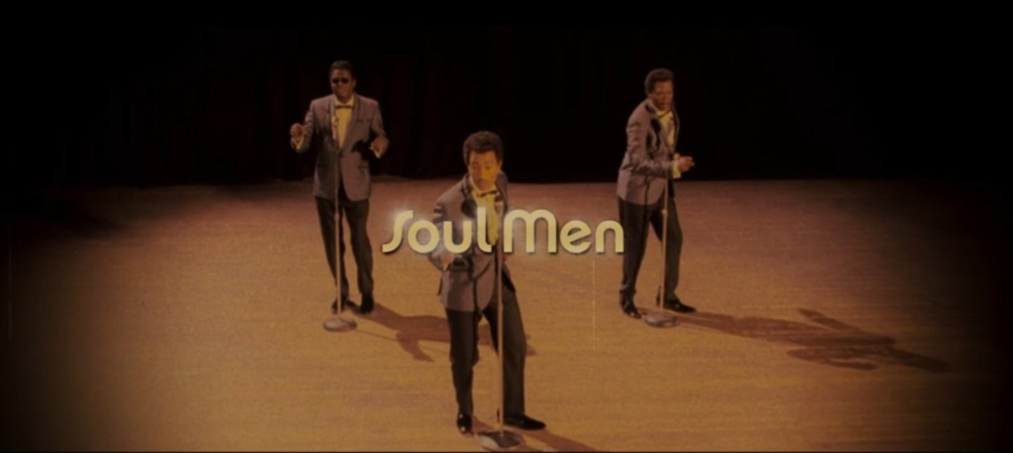 "Soul Men" Album Cover Featuring Louis Hinds (Samuel L. Jackson) and Floyd Henderson (Bernie Mac)