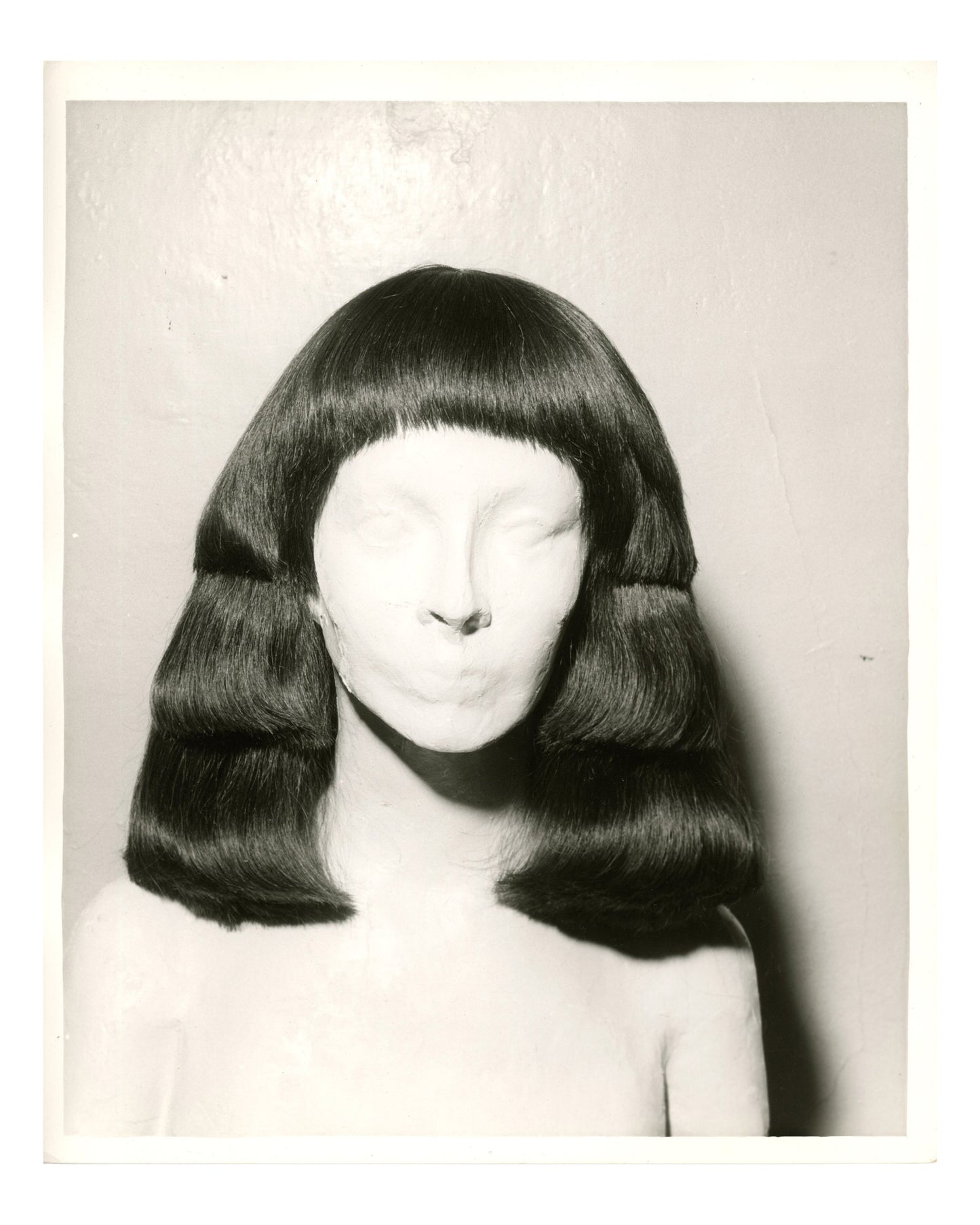"Cleopatra" (1963) Set 40 Black & White Wig Photographs