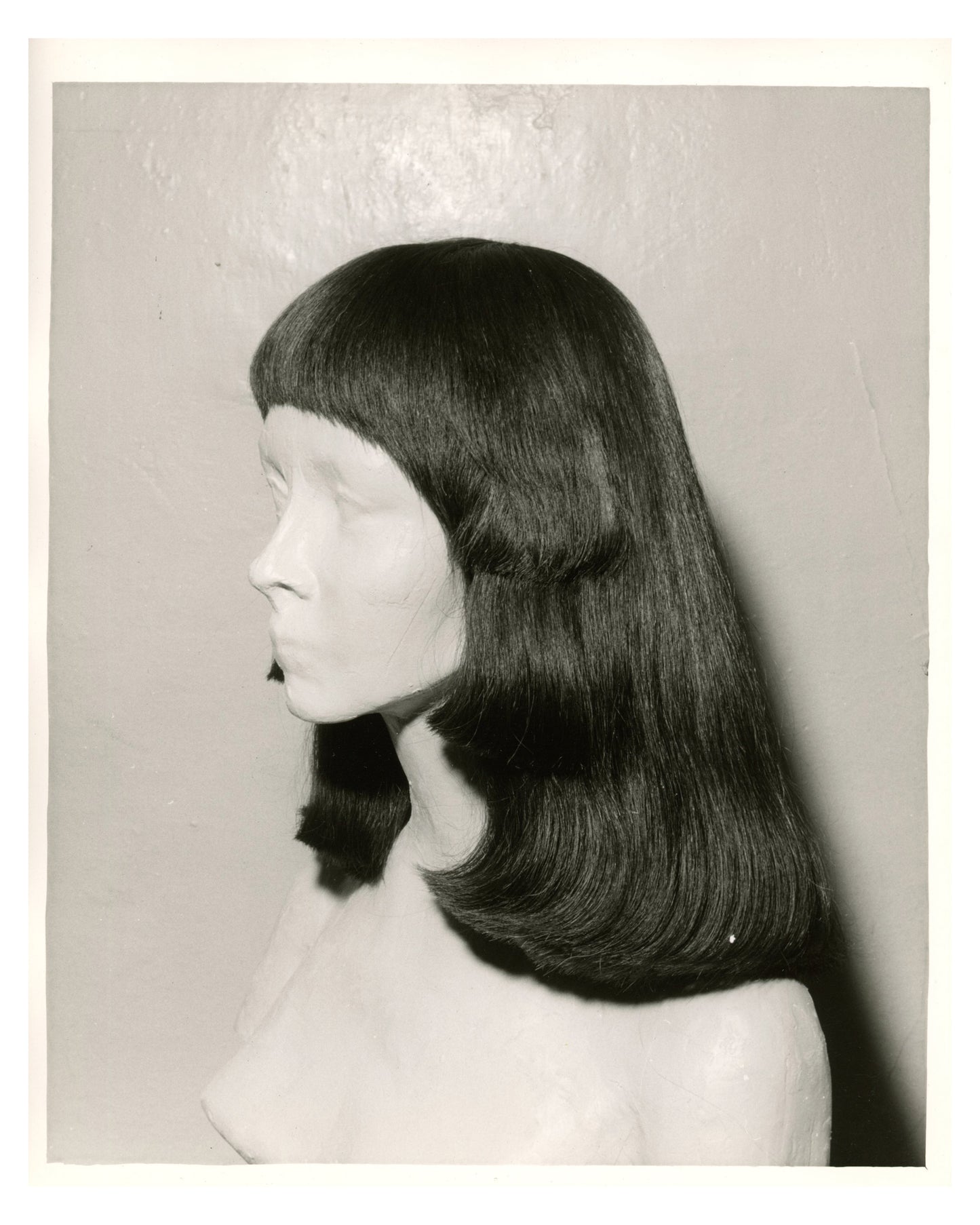 "Cleopatra" (1963) Set 40 Black & White Wig Photographs