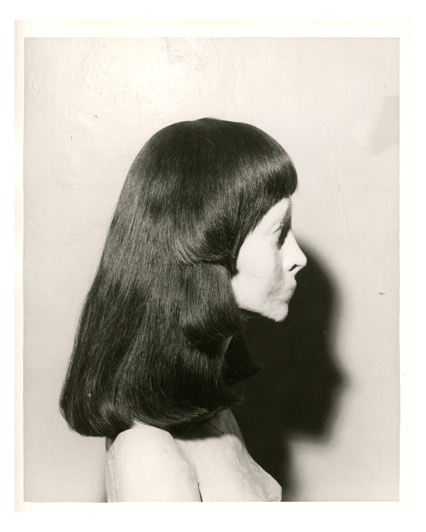 "Cleopatra" (1963) Set 40 Black & White Wig Photographs