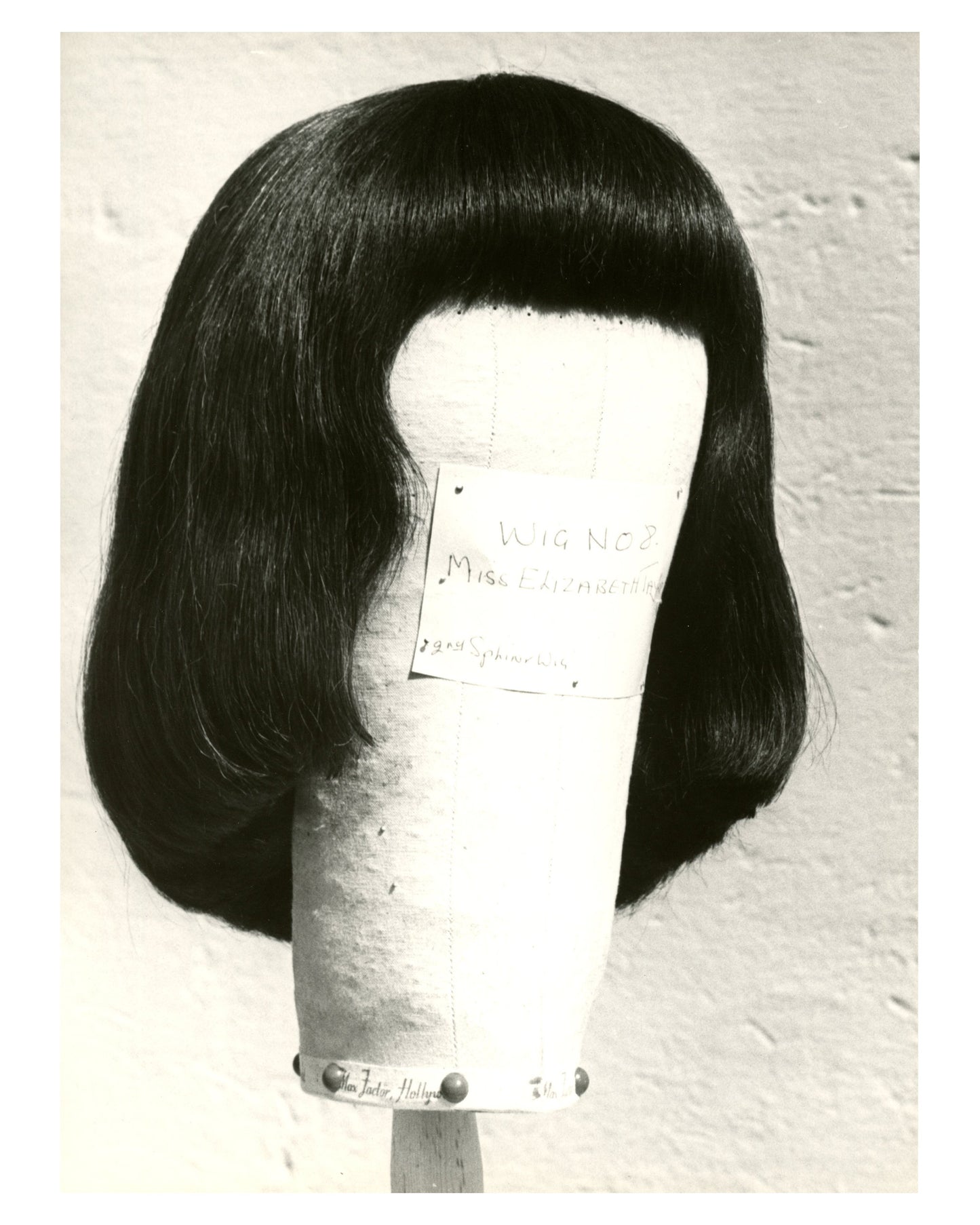 "Cleopatra" (1963) Set 40 Black & White Wig Photographs