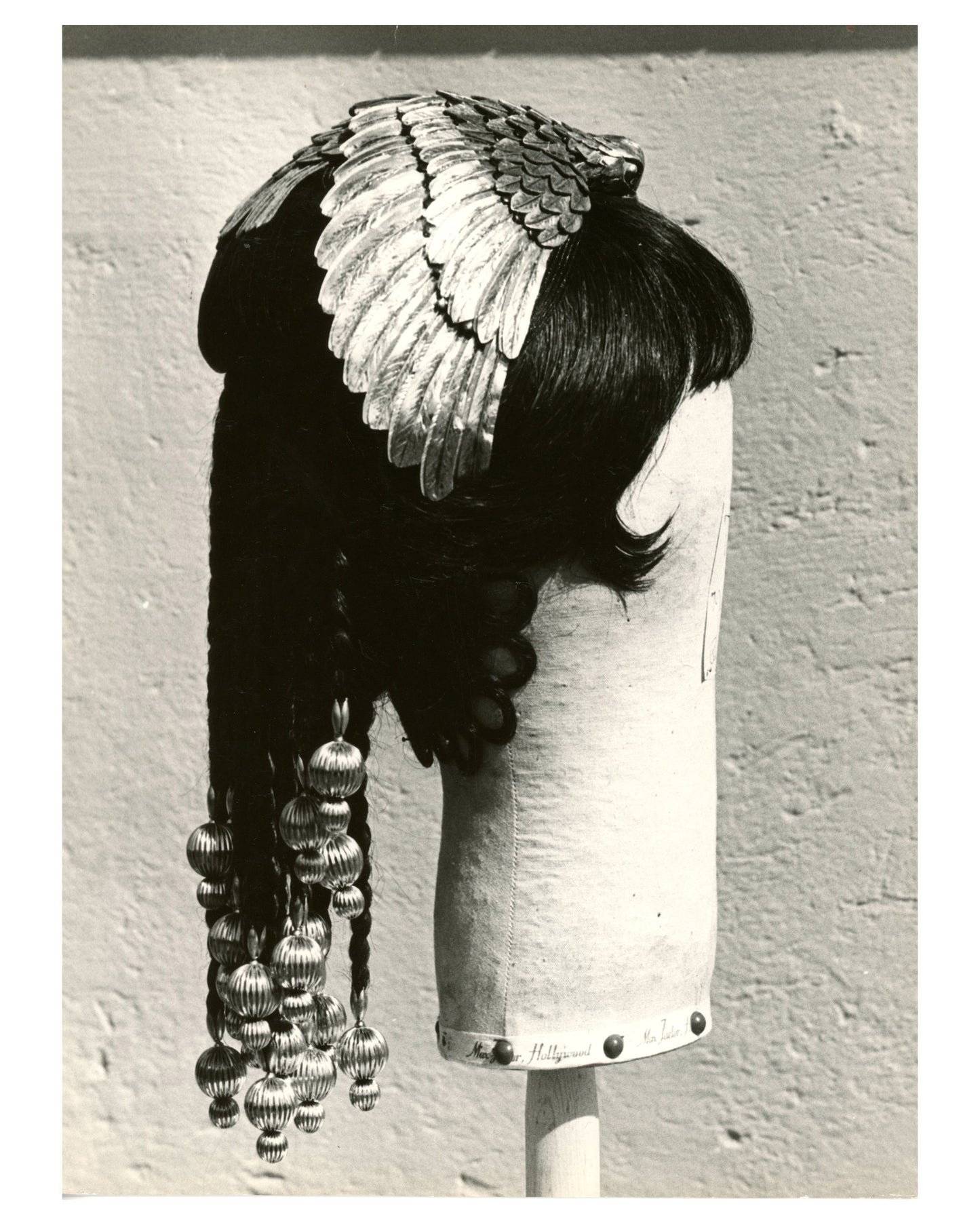 "Cleopatra" (1963) Set 40 Black & White Wig Photographs