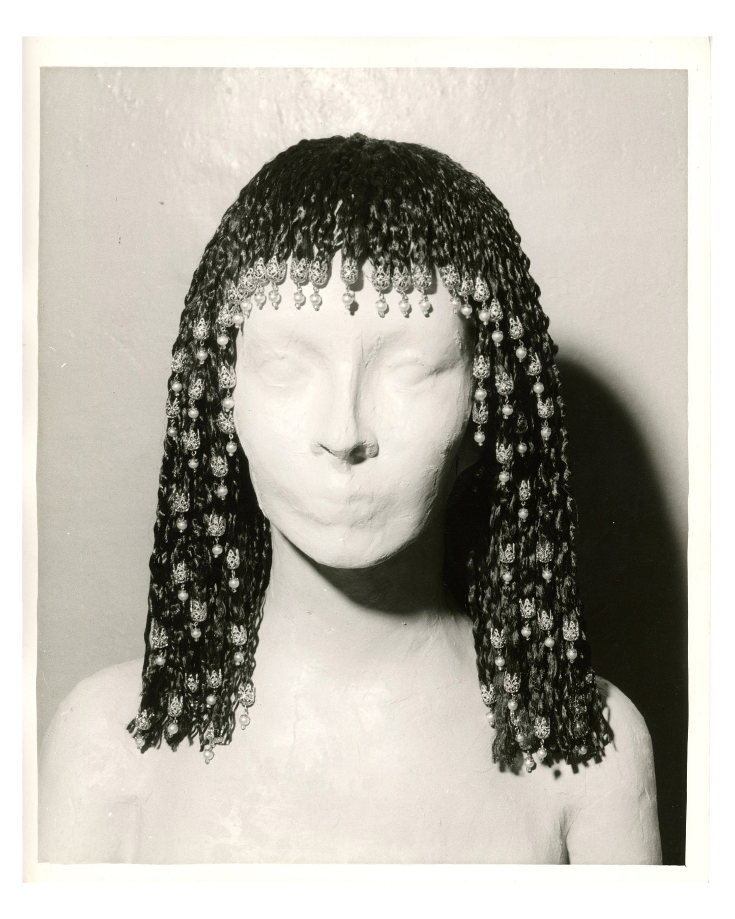 "Cleopatra" (1963) Set 40 Black & White Wig Photographs