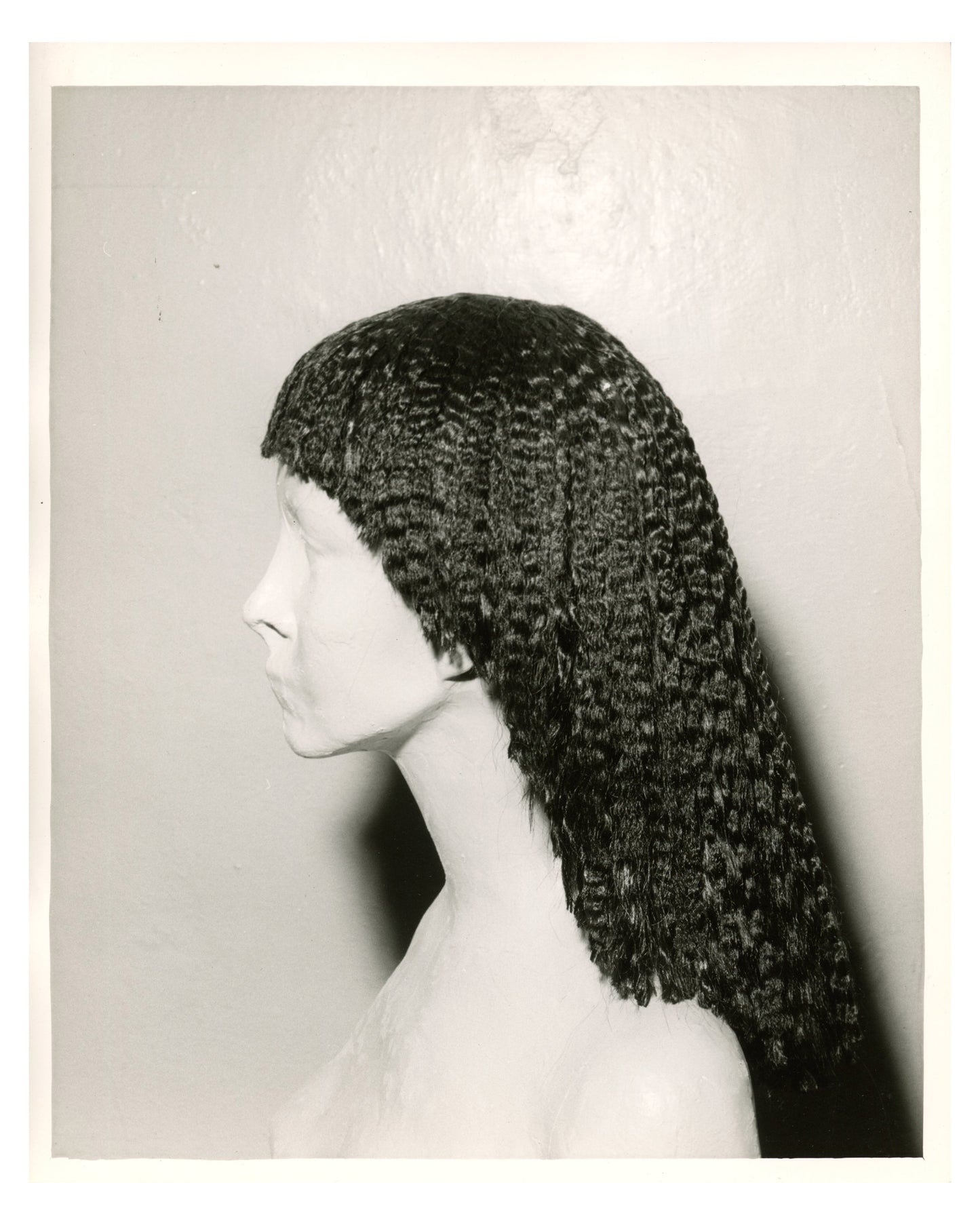 "Cleopatra" (1963) Set 40 Black & White Wig Photographs