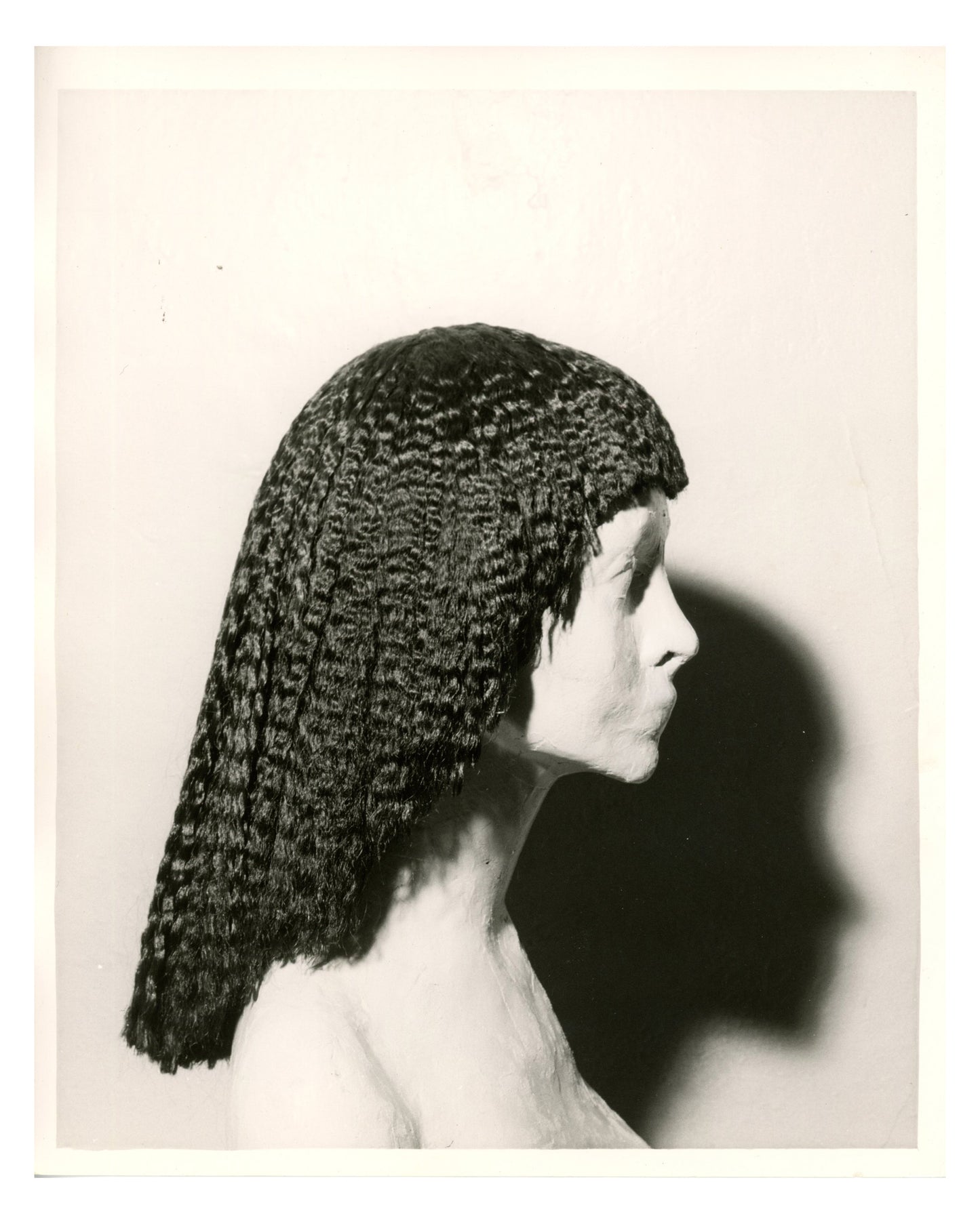 "Cleopatra" (1963) Set 40 Black & White Wig Photographs