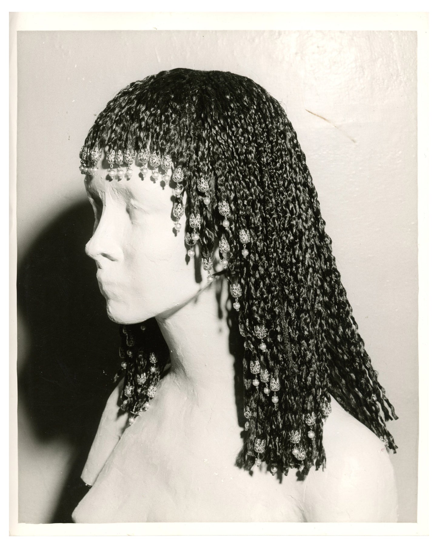"Cleopatra" (1963) Set 40 Black & White Wig Photographs