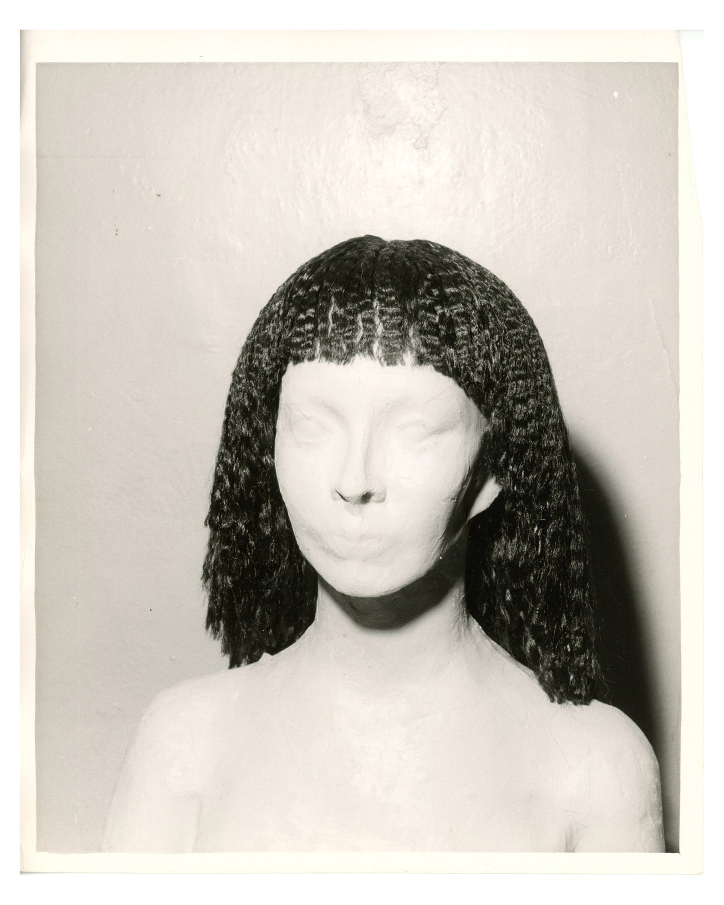 "Cleopatra" (1963) Set 40 Black & White Wig Photographs
