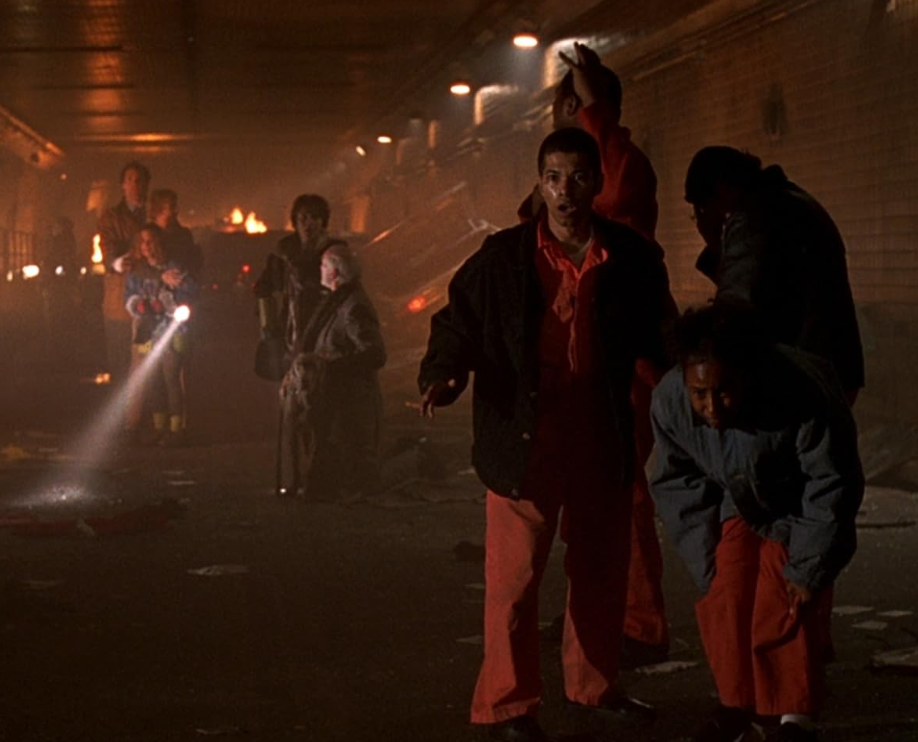 "Daylight" Set of 11 Prison Coveralls Including Vincent's (Sage Stallone)