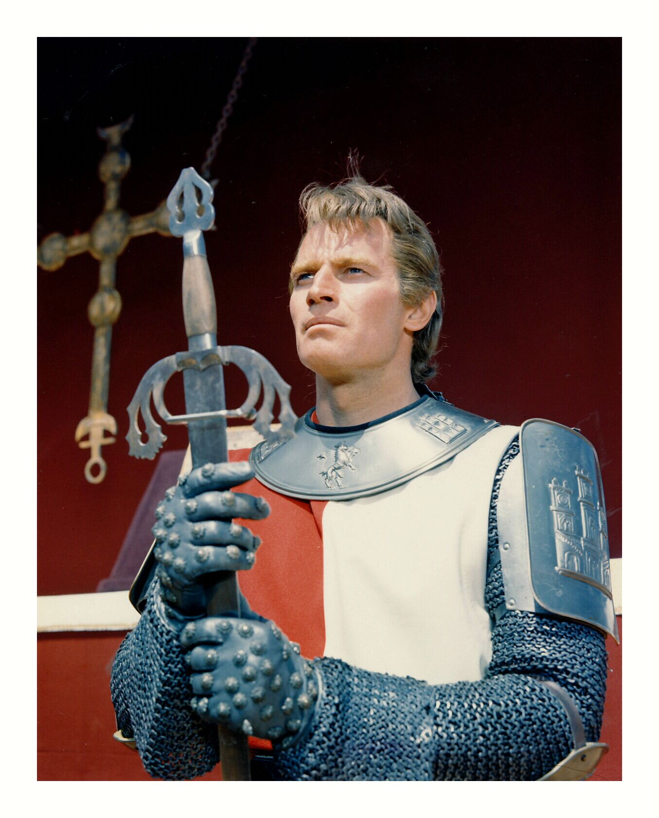 "El Cid" El Cid Rodgrigo de Vivar's (Charlton Heston) Elbow Protectors
