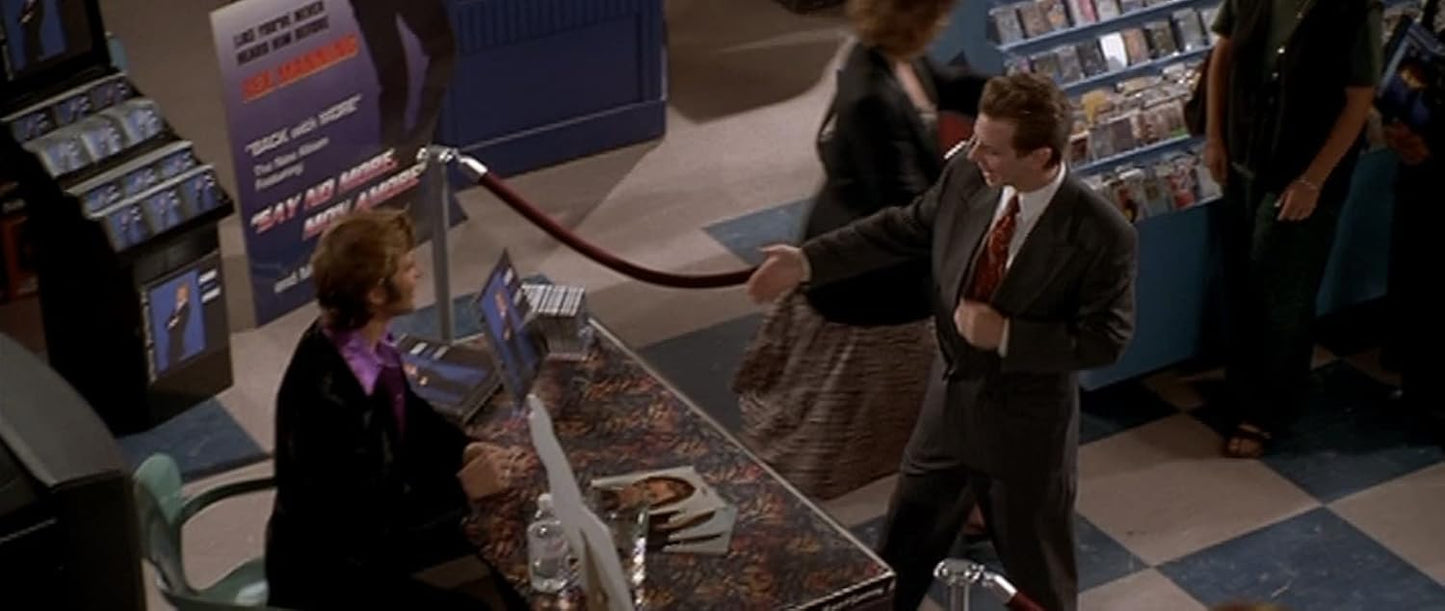 "Empire Records" Rex Manning (Maxwell Caulfield) Autographed Photograph (Copy)