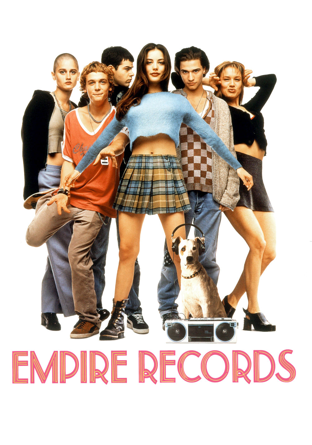 "Empire Records" Empire Records Shopping Bag