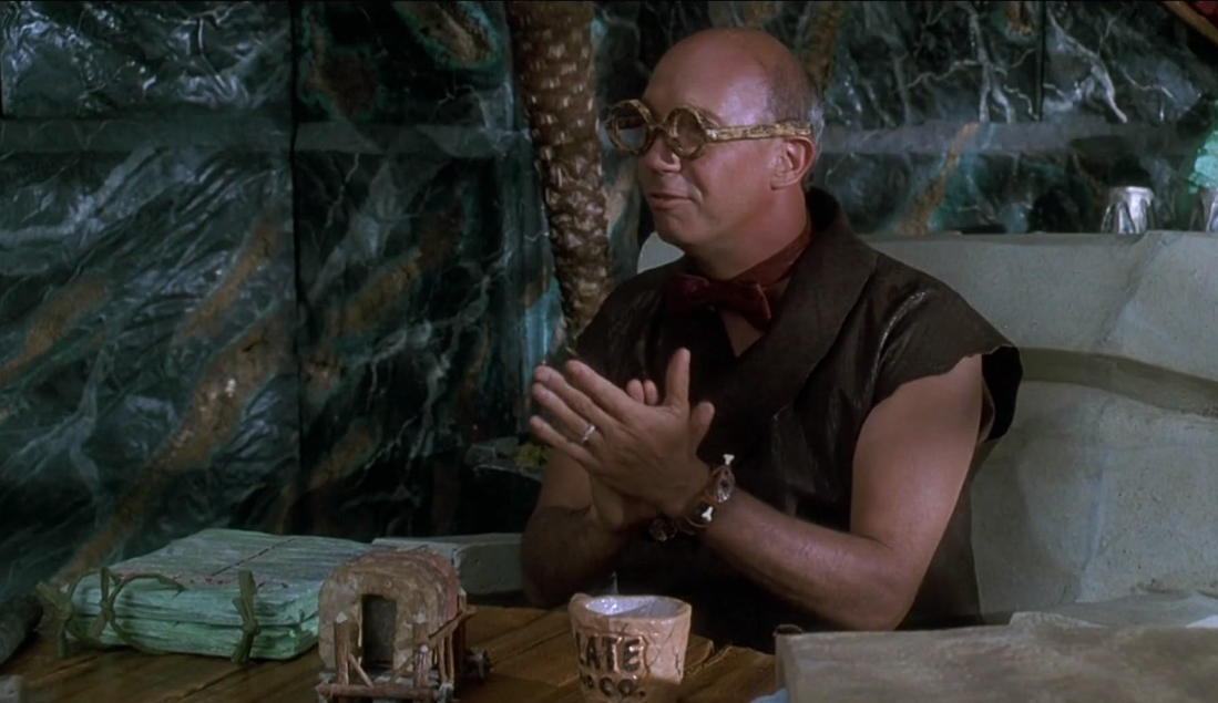 "The Flintstones" Mr. Slate’s (Dann Florek) Glasses