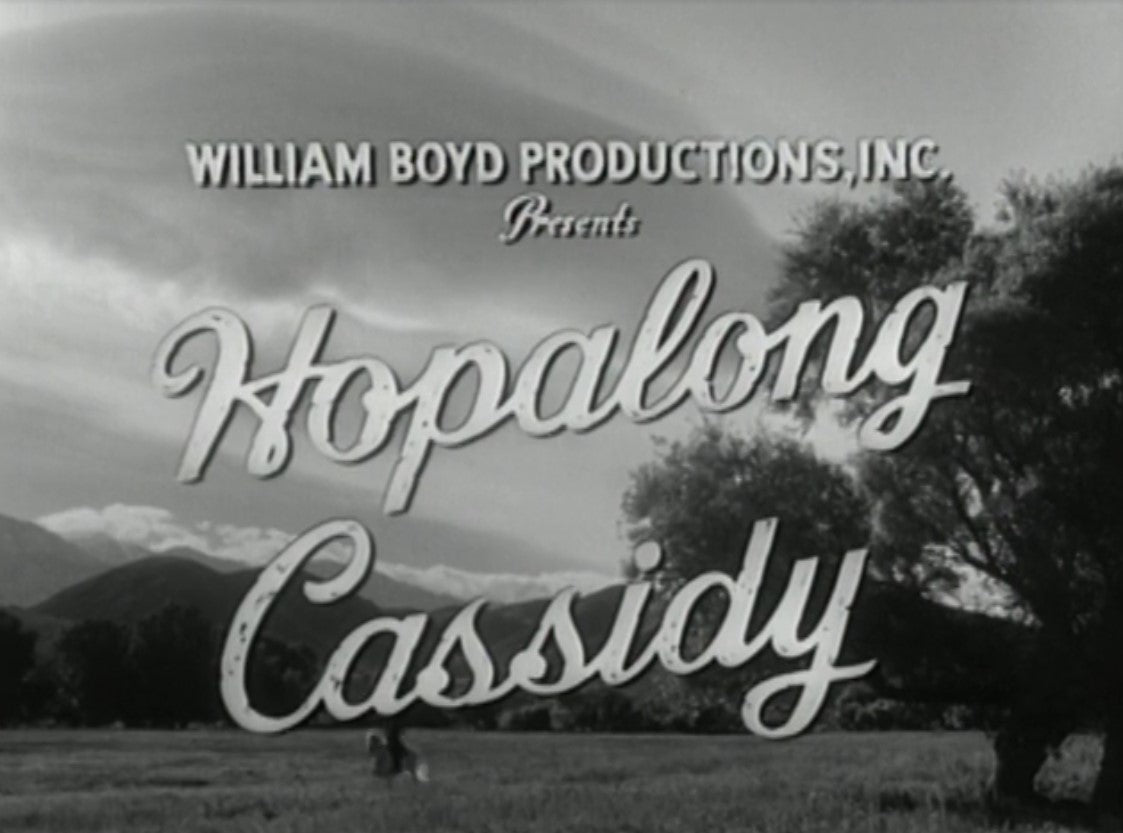 "Hopalong Cassidy" Hopalong Cassidy (William Boyd) Children's Books