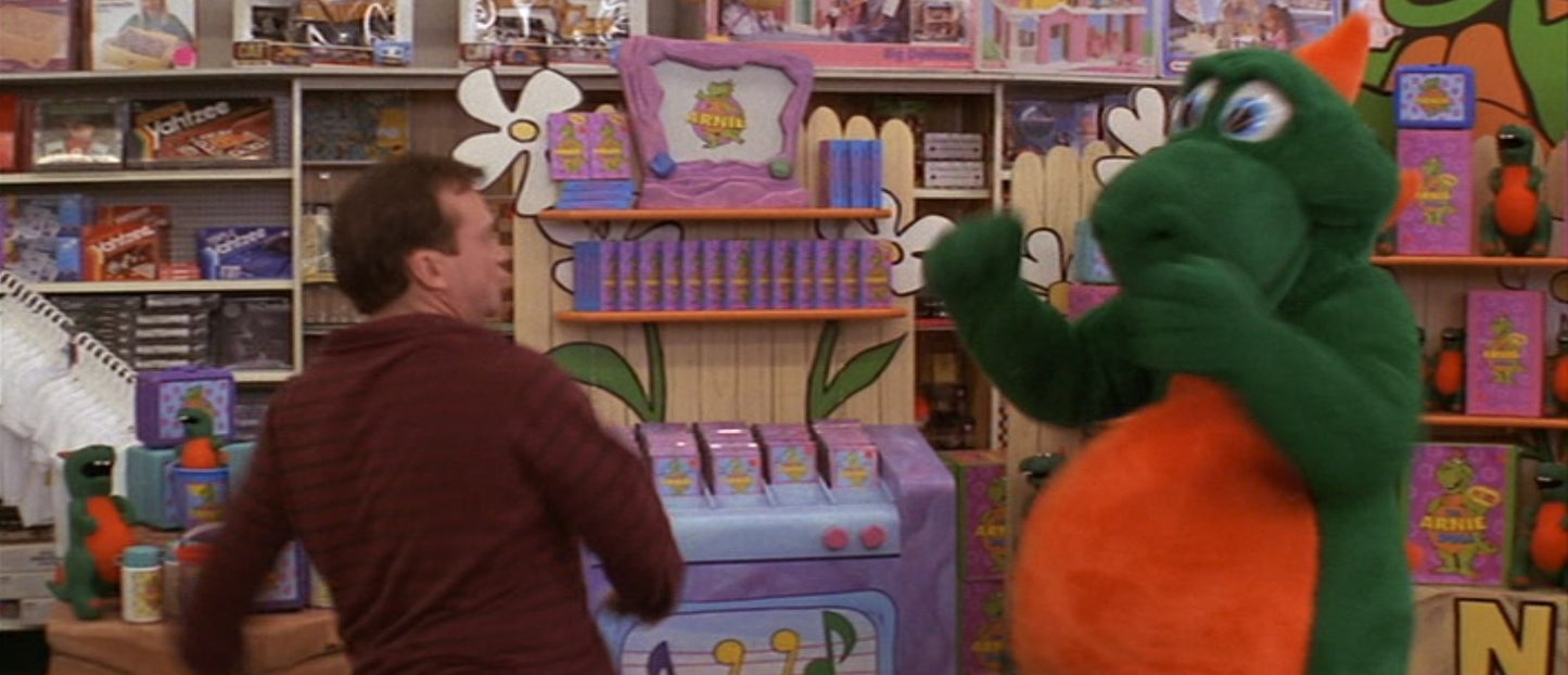 "Nine Months" Prop “Rockin with Arnie” CD Case