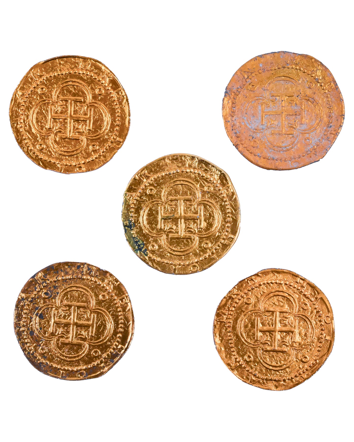 "Pirates of the Caribbean: The Curse of the Black Pearl" Prop Pirate Coins