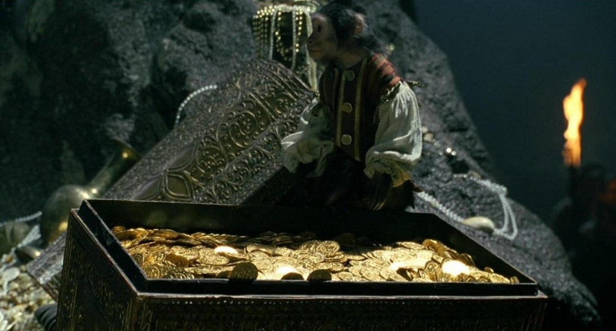 "Pirates of the Caribbean: The Curse of the Black Pearl" Prop Pirate Coins