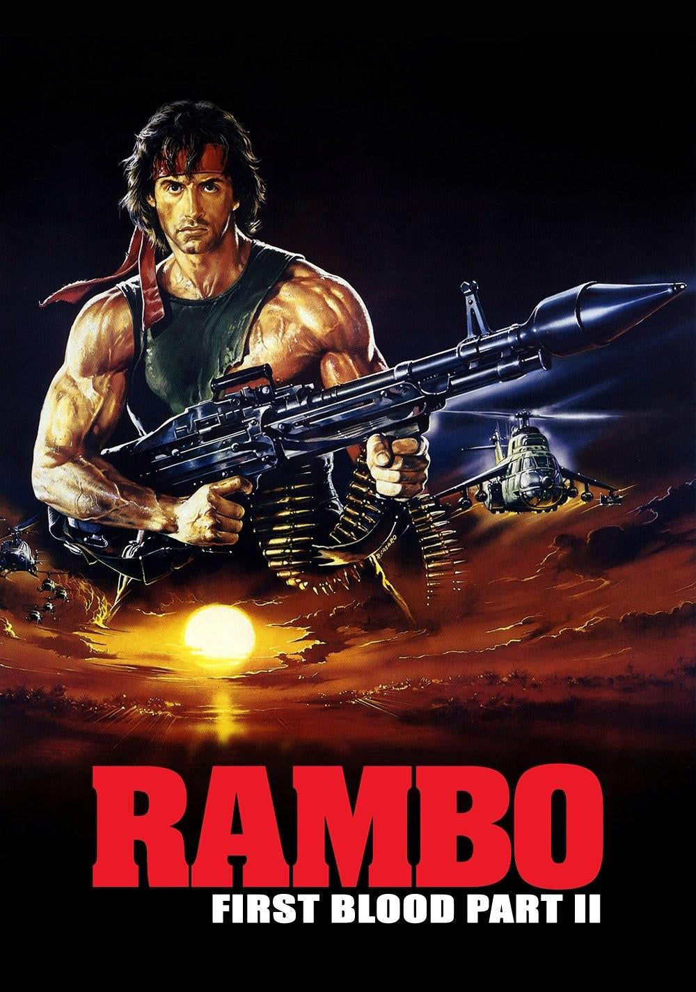 "Rambo: First Blood Part II" Video Game