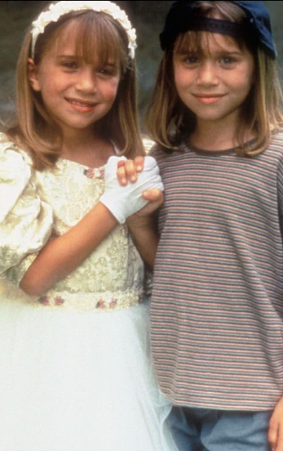 "It Takes Two" Alyssa’s (Ashley Olsen) Dress and Slip