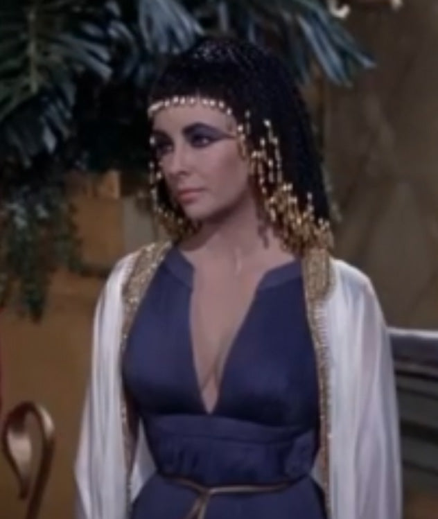 "Cleopatra" (1963) Set 40 Black & White Wig Photographs