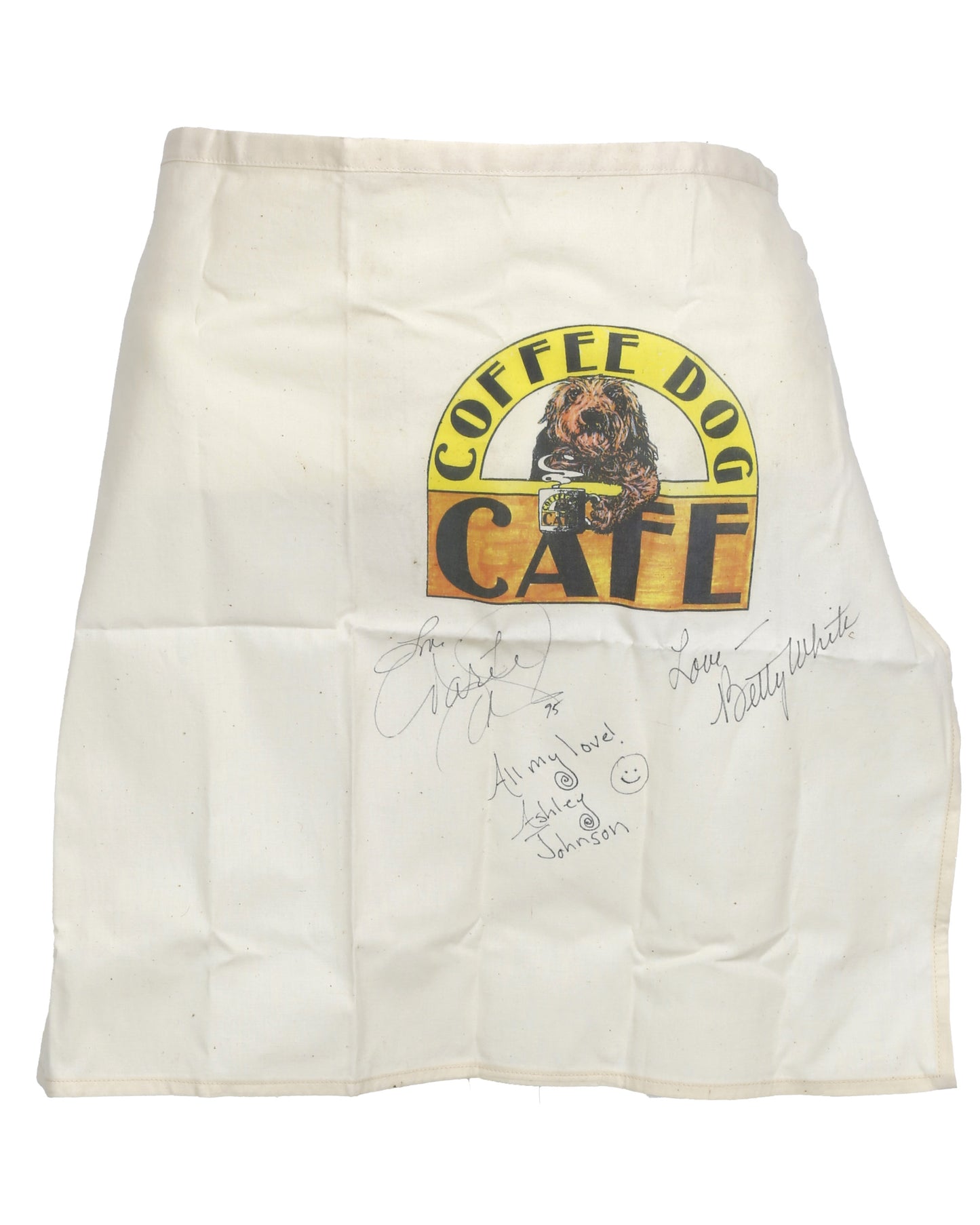 "Maybe This Time" Autographed Apron