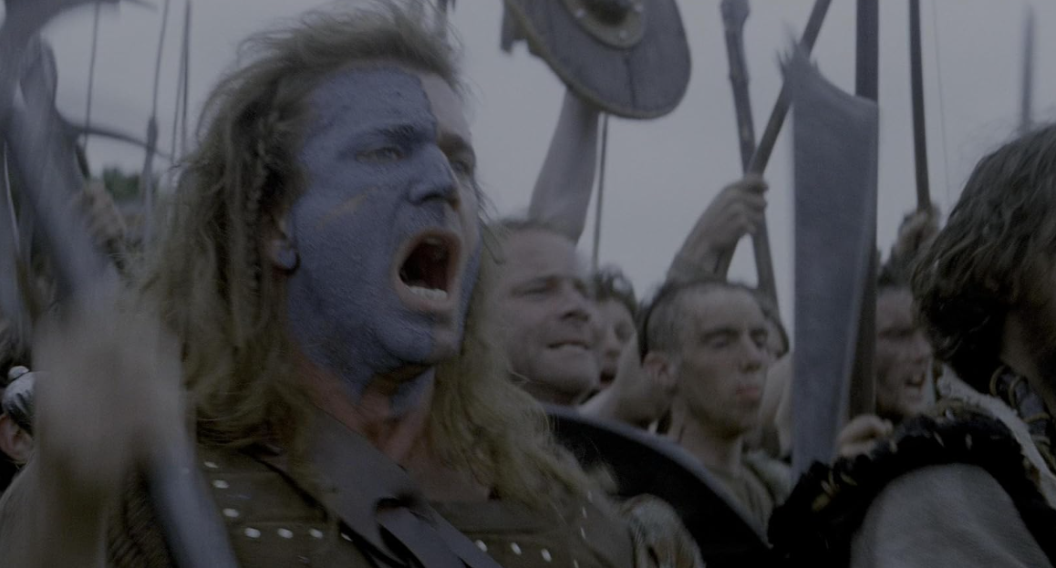 "Braveheart" Scottish Highlander Sword