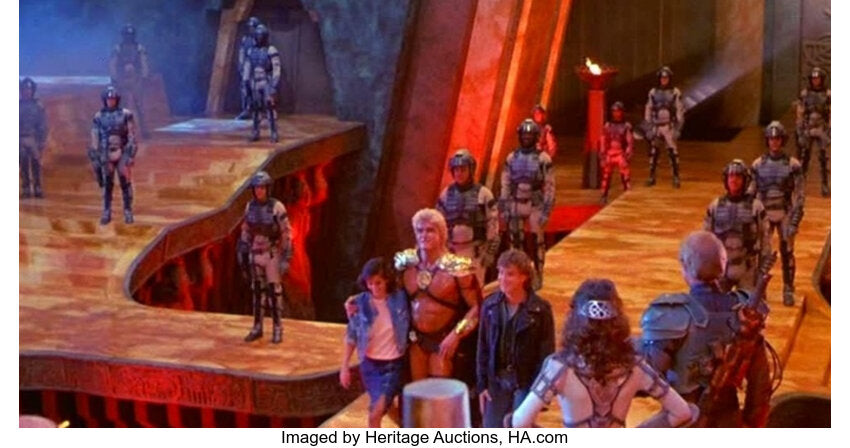 "Masters of the Universe" (1987) Set of 2 Eternian Soldier Shirts