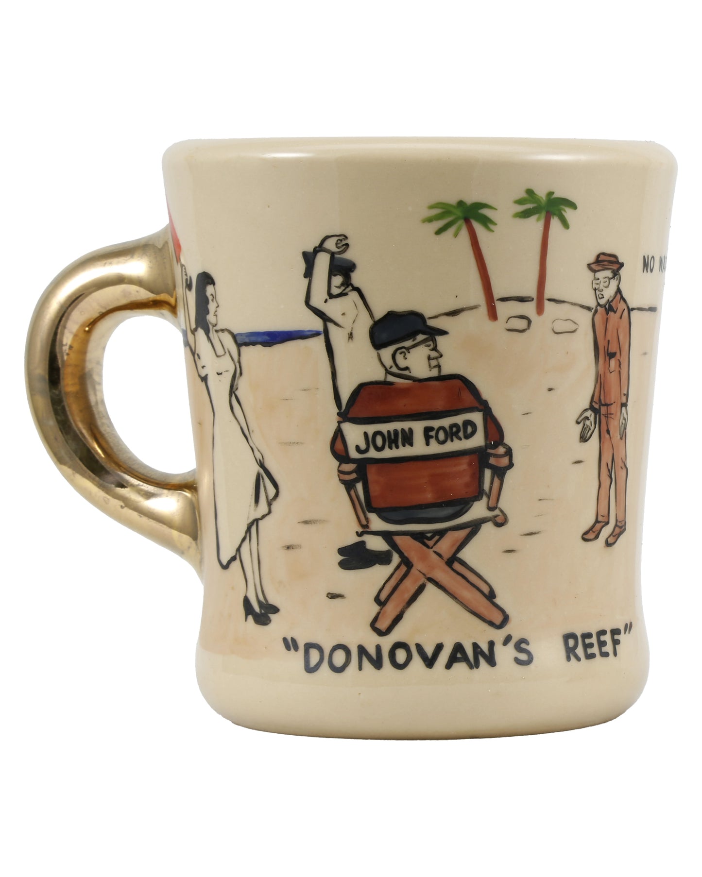 "Donovan's Reef" Gift from John Wayne to Dorothy Lamour