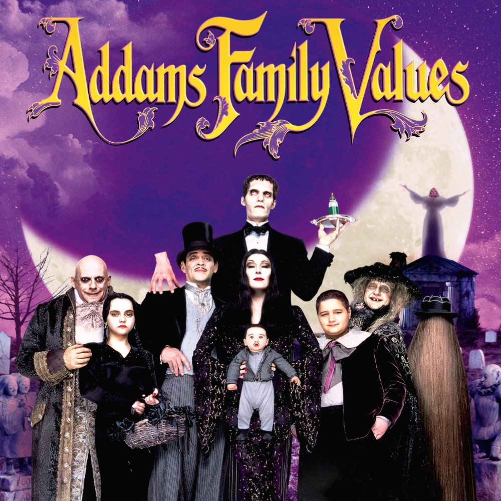 "Addams Family Values" Legal Document