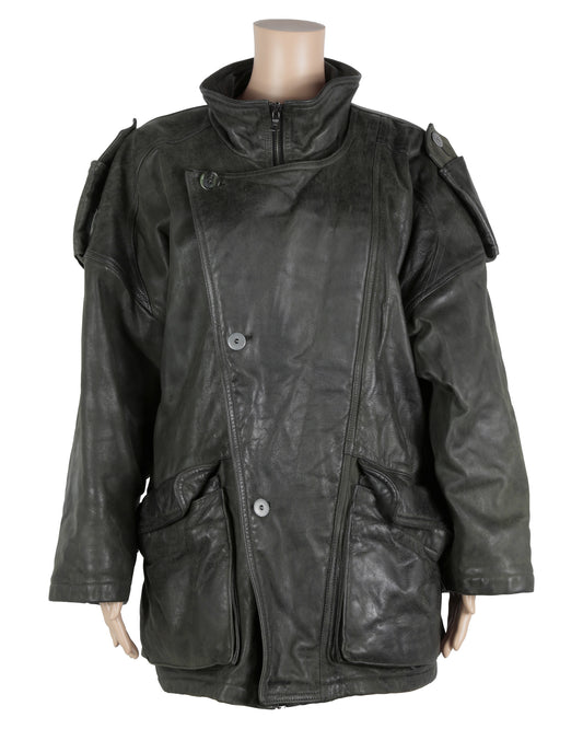 "To Freedom (Zur Freiheit)" Radl-Anne's (Michaela May) Leather Jacket