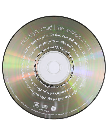 Autographed Destiny’s Child “The Writing’s on the Wall” CD Case – Signed by Beyoncé, Kelly Rowland, & Michelle Williams