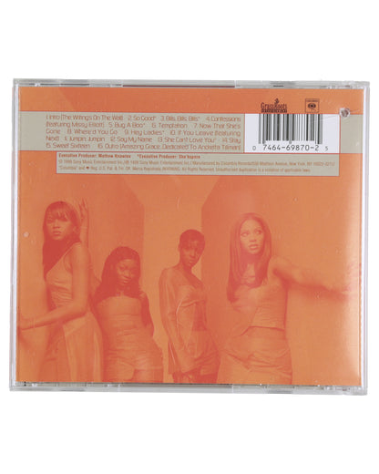 Autographed Destiny’s Child “The Writing’s on the Wall” CD Case – Signed by Beyoncé, Kelly Rowland, & Michelle Williams