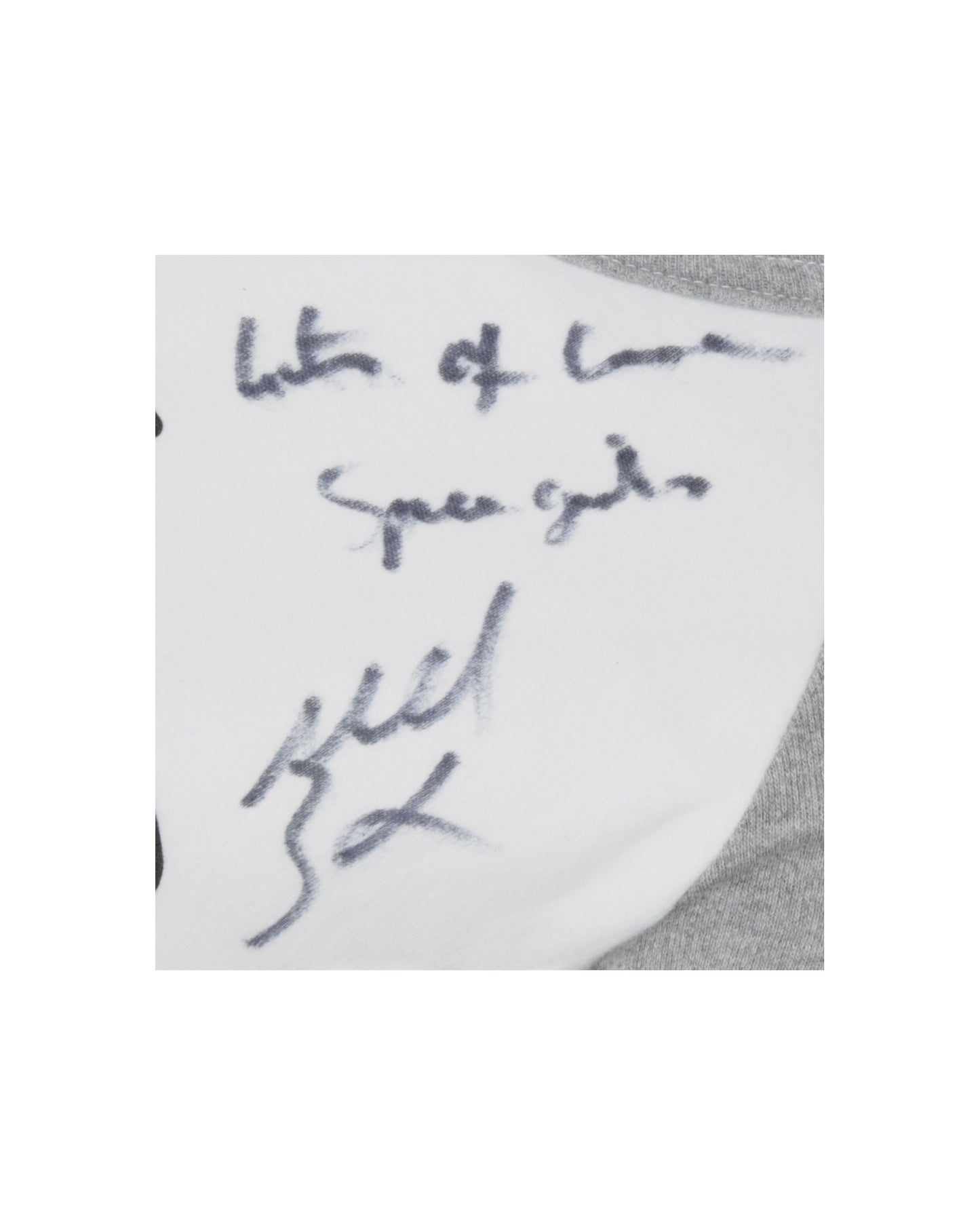 Spice Girls Mel B Autographed Planet Hollywood London T-Shirt