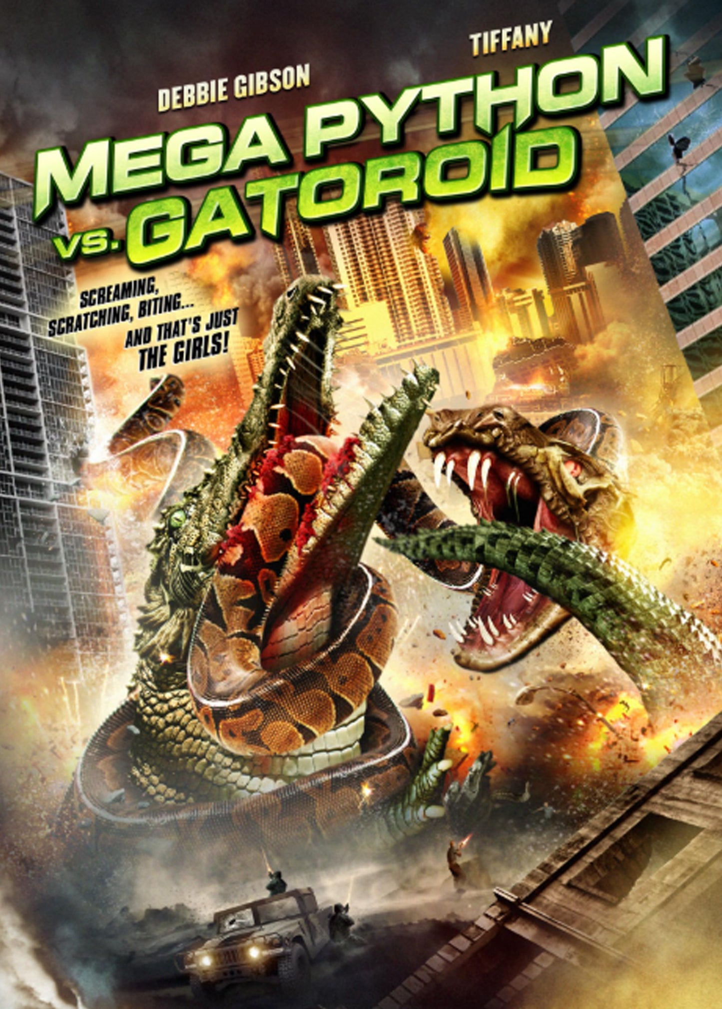 "Mega Python vs. Gatoroid" (TV Movie) Autographed Script