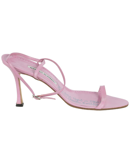 Christie Brinkley's Autographed Manolo Blahnik Pumps